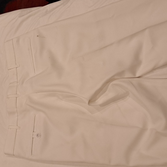 Creighton AB, Size 33R"x30", White, Flat Front, Uniform Dress Slacks - Picture 3 of 6